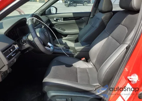 2025 Honda Civic Sport z USA, uszkodzony, nr VIN 2HGFE4F87SH304975